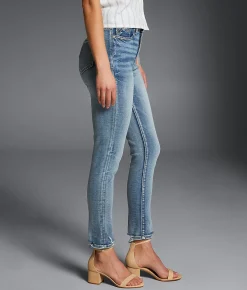 Buckle Black Fit No. 75 Ankle Skinny Stretch Jean Fenster Discount