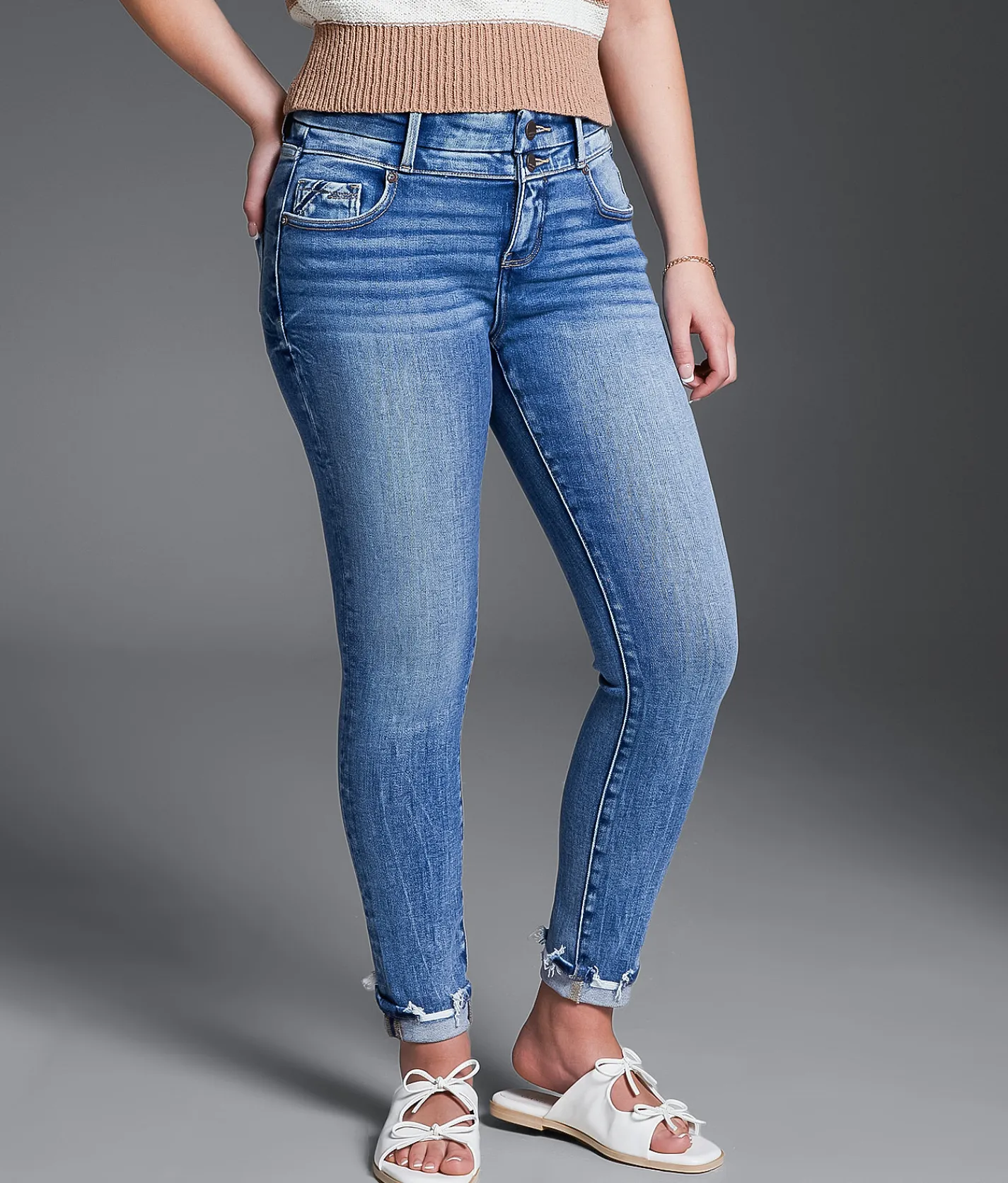 Buckle Black Fit No. 85 Ankle Skinny Stretch Jean Elton Best
