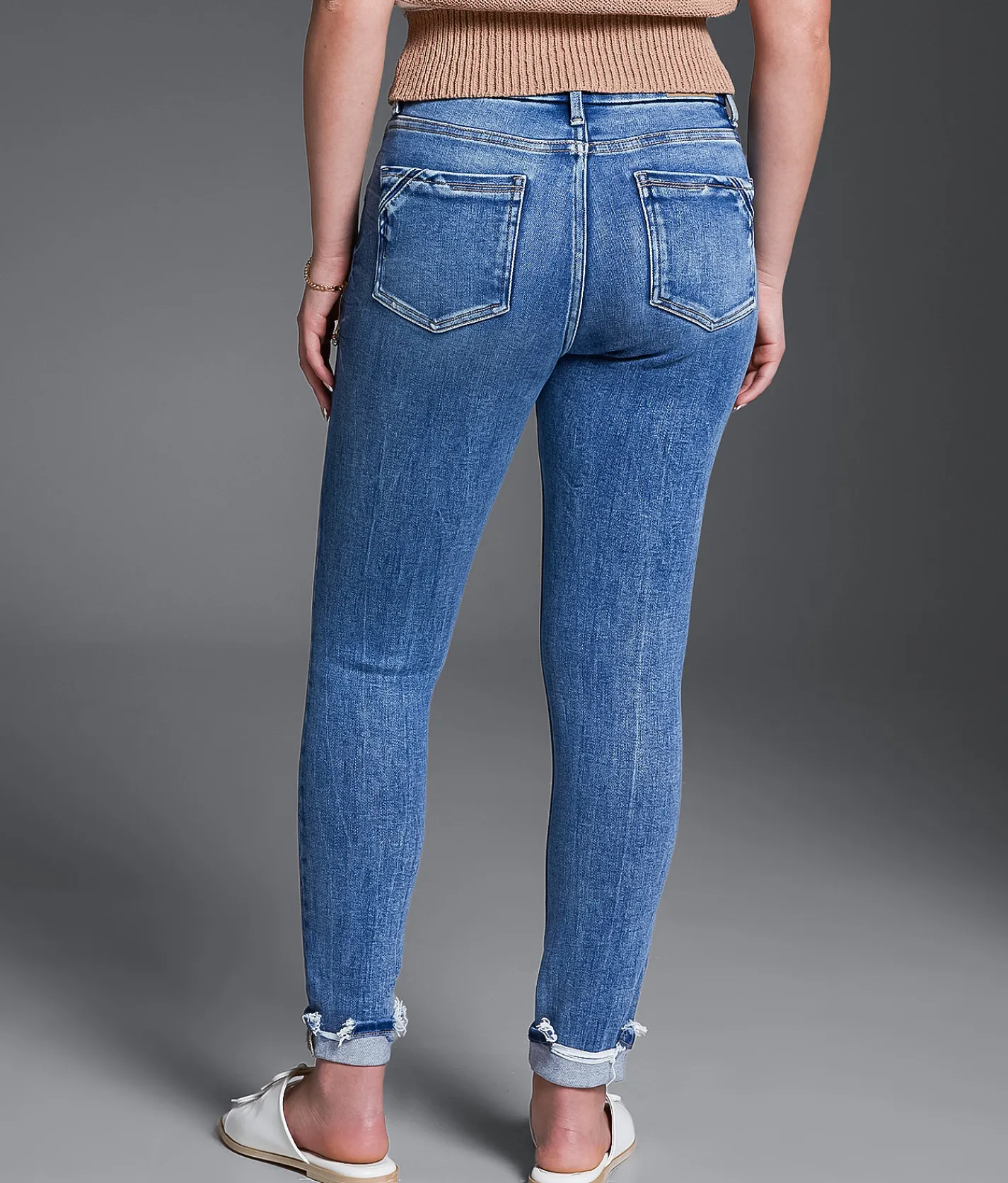 Buckle Black Fit No. 85 Ankle Skinny Stretch Jean Elton Best