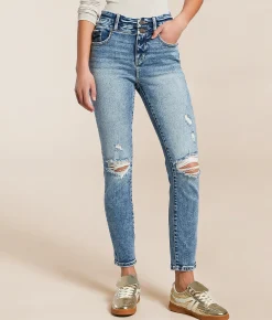 Jeans|Bottoms | Buckle Black Fit No. 75 Ankle Skinny Stretch Jean Laguna