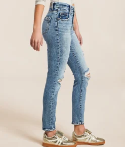Jeans|Bottoms | Buckle Black Fit No. 75 Ankle Skinny Stretch Jean Laguna