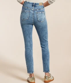 Jeans|Bottoms | Buckle Black Fit No. 75 Ankle Skinny Stretch Jean Laguna