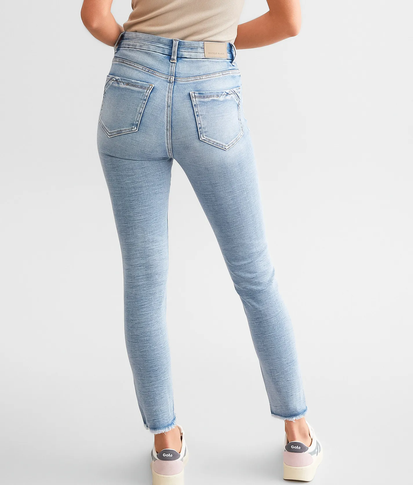 Jeans|Bottoms | Buckle Black Fit No. Ankle Skinny Stretch Jean Azores 2