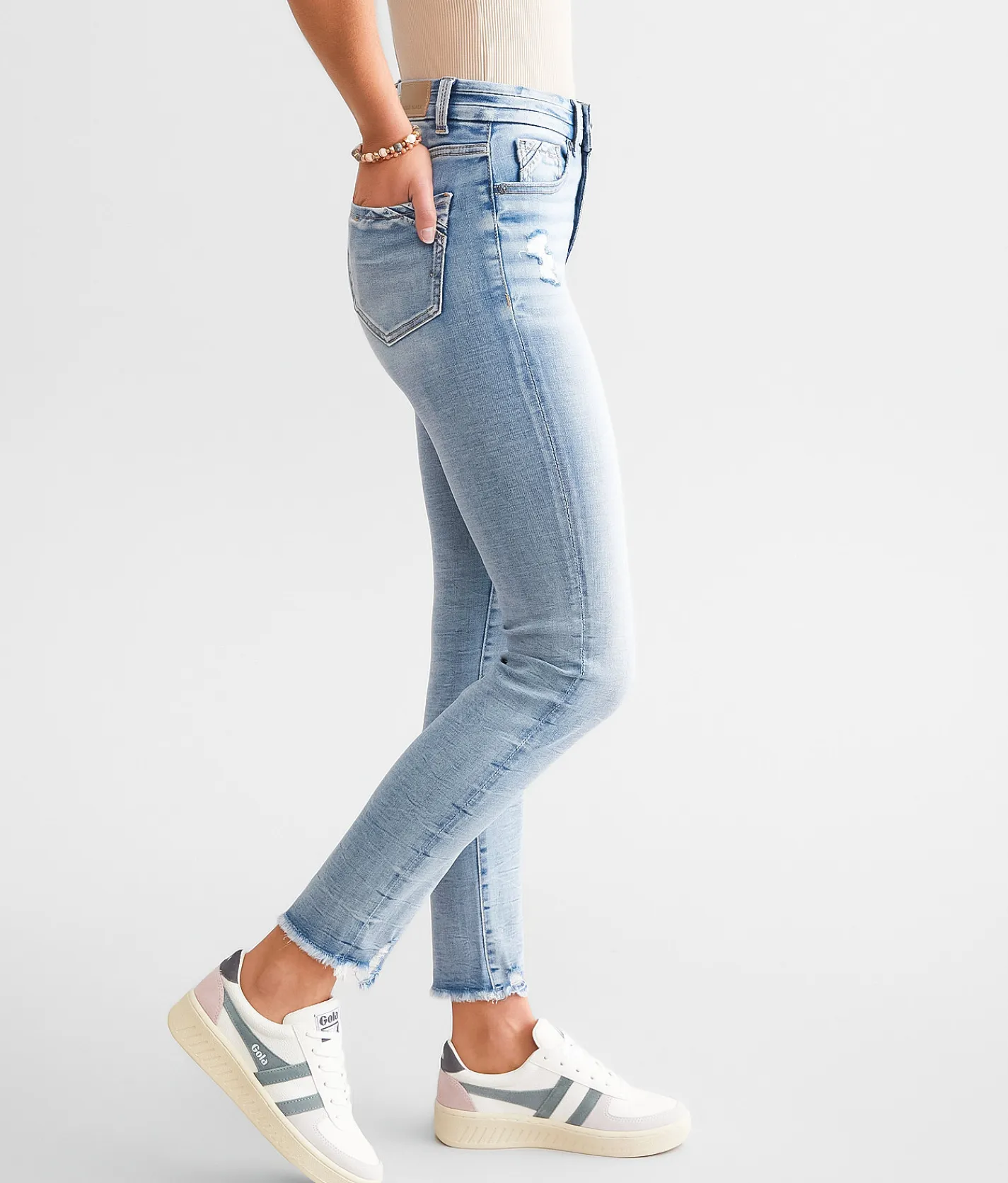 Jeans|Bottoms | Buckle Black Fit No. Ankle Skinny Stretch Jean Azores 2