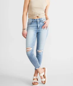 Buckle Black Fit No. 75 Ankle Skinny Stretch Jean Gillette 4 Hot