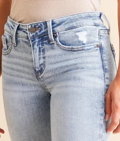 Bottoms | Buckle Black Fit No. 53 Ankle Skinny Stretch Jean Del Norte 3