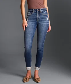 Buckle Black Fit No. 35 Ankle Skinny Stretch Jean Lorelai Sale