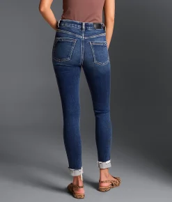 Buckle Black Fit No. 35 Ankle Skinny Stretch Jean Lorelai Sale