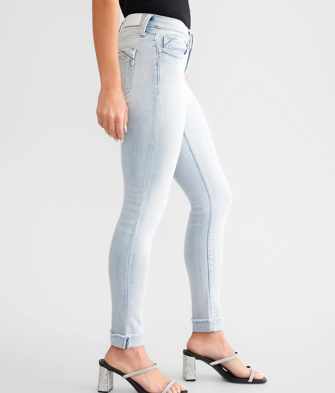 Jeans|Bottoms | Buckle Black Fit No. 13 Ankle Skinny Stretch Jean Catalonia