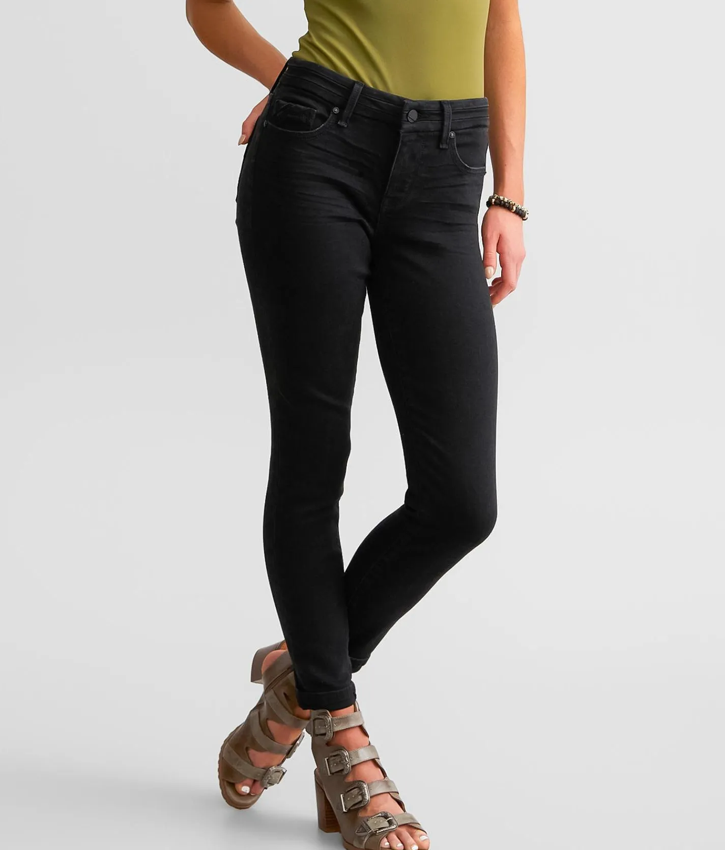 Buckle Black Fit No. 53 Ankle Skinny Stretch Jean Slovenia 3 Clearance