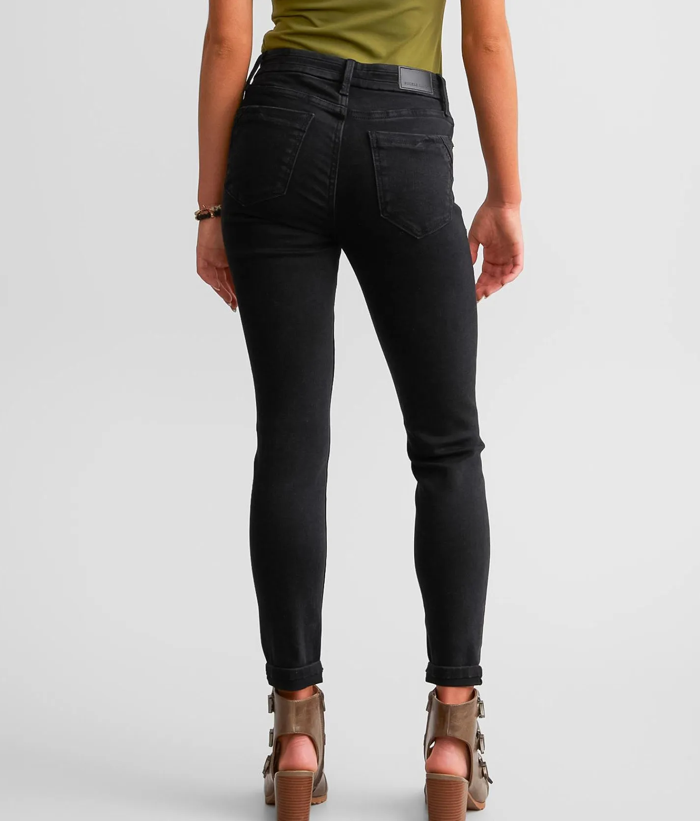 Buckle Black Fit No. 53 Ankle Skinny Stretch Jean Slovenia 3 Clearance