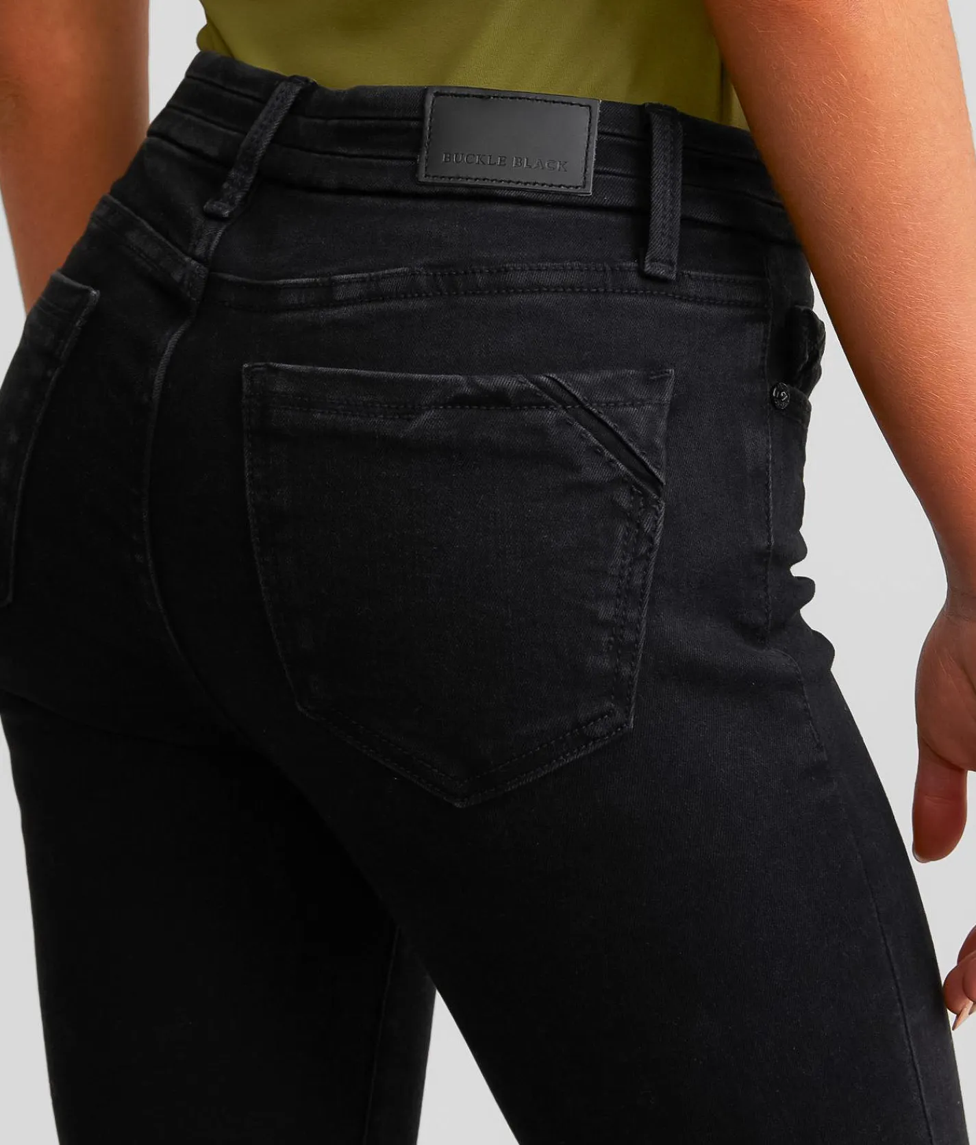 Buckle Black Fit No. 53 Ankle Skinny Stretch Jean Slovenia 3 Clearance