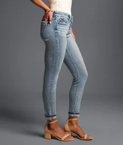 Buckle Black Fit No. 53 Ankle Skinny Stretch Jean Huffman 2 Hot