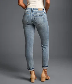Buckle Black Fit No. 53 Ankle Skinny Stretch Jean Huffman 2 Hot