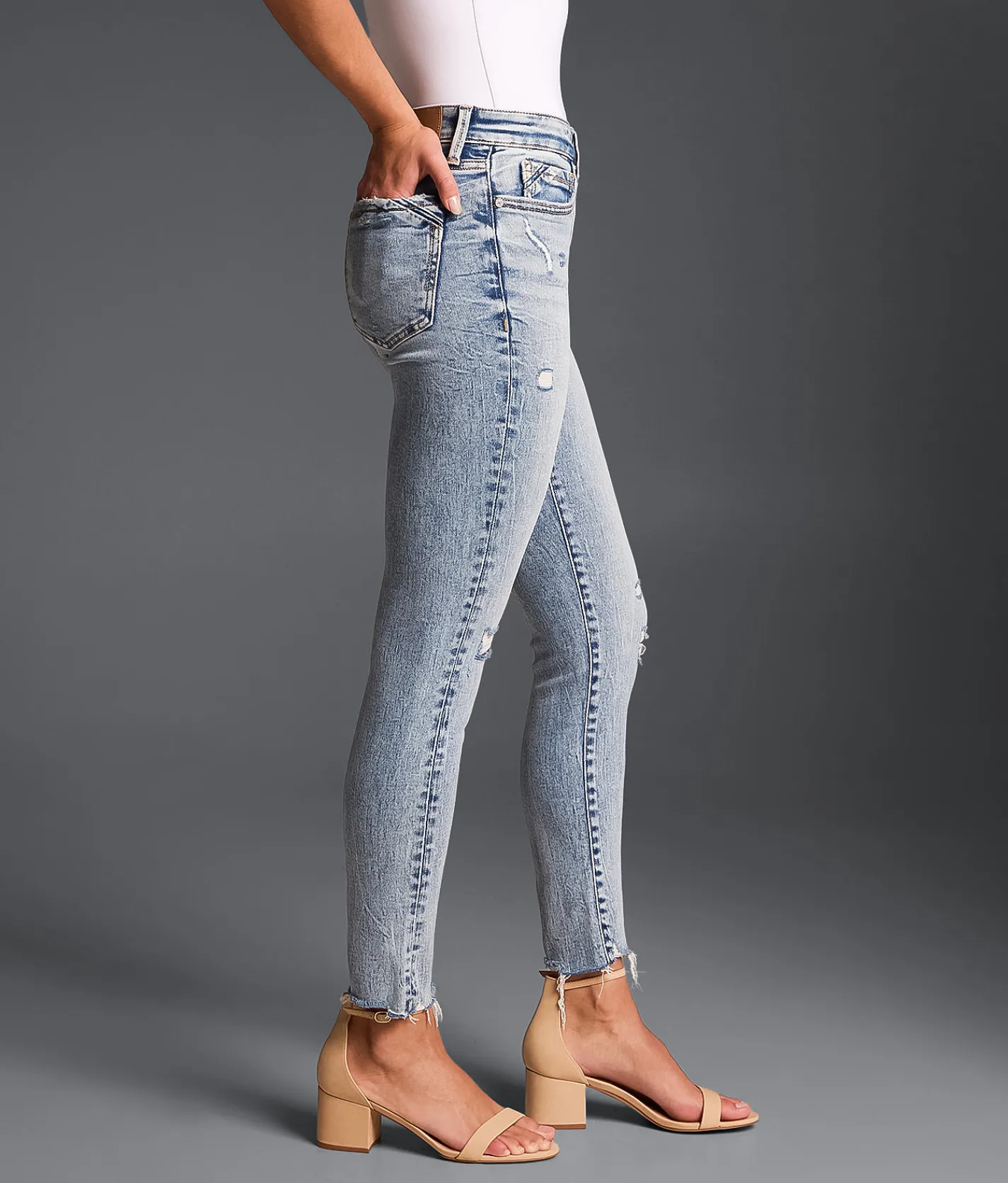 Jeans|Bottoms | Buckle Black Fit No. 53 Ankle Skinny Stretch Jean Judith 4