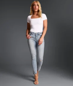 Jeans|Bottoms | Buckle Black Fit No. 53 Ankle Skinny Stretch Jean Judith 4
