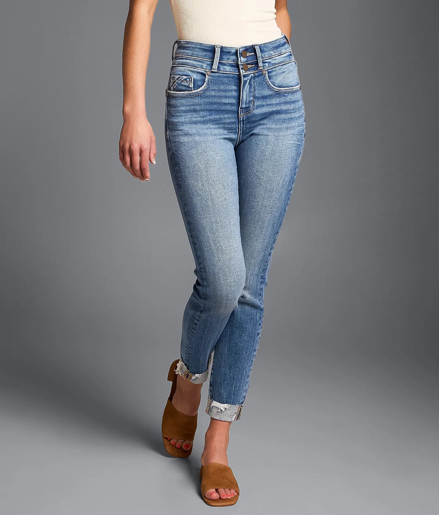 Buckle Black Fit No. 35 Ankle Skinny Stretch Jean Bamberg 3 Online