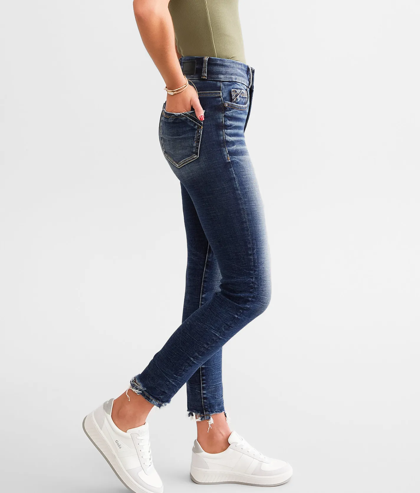 Jeans|Bottoms | Buckle Black Fit No. Ankle Skinny Stretch Jean Abaco