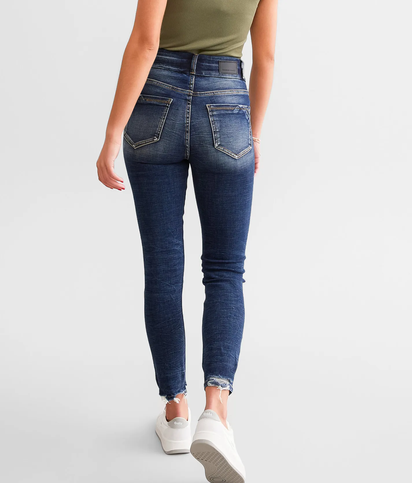 Jeans|Bottoms | Buckle Black Fit No. Ankle Skinny Stretch Jean Abaco