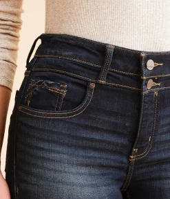 Jeans|Bottoms | Buckle Black Fit No. 93 Ankle Skinny Stretch Jean Bristol Bay