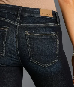 Buckle Black Fit No. 53 Ankle Skinny Stretch Jean San Diego 32 Discount