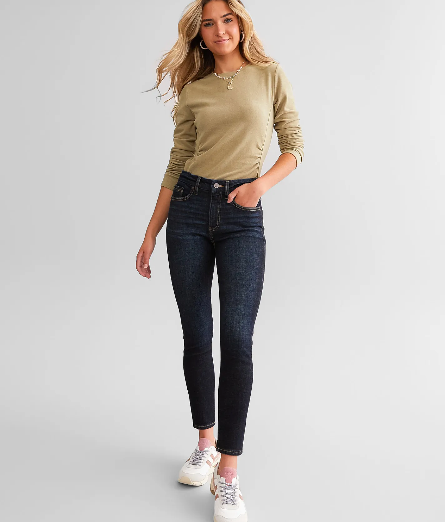 Jeans|Bottoms | Buckle Black Fit No. 75 Ankle Skinny Stretch Jean San Diego 11
