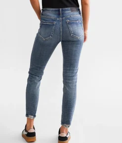 Buckle Black Fit No. 53 Ankle Skinny Stretch Jean Salta New