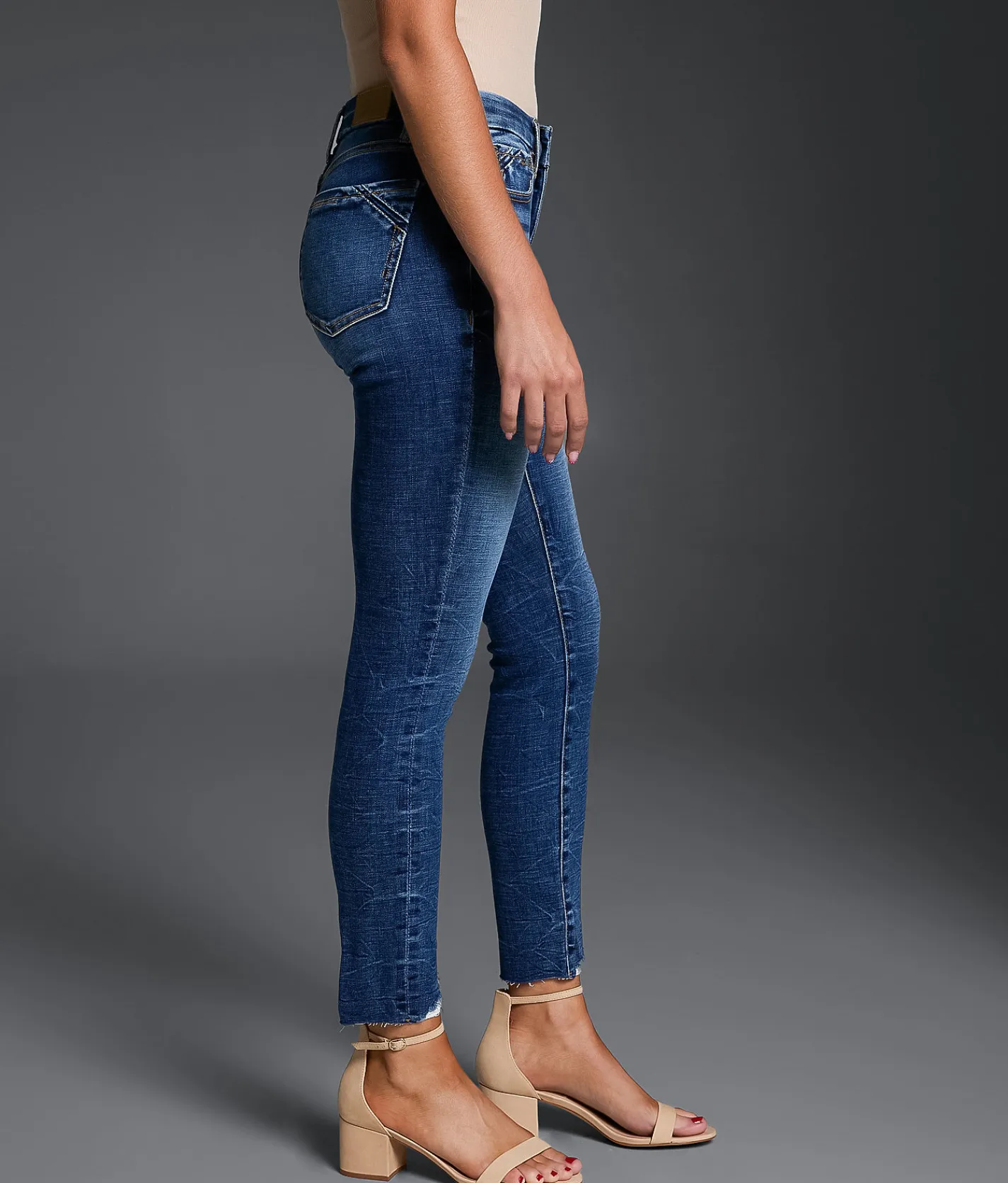 Jeans|Buckle Black Jeans | Buckle Black Fit No. 53 Ankle Skinny Stretch Jean Abaco 5