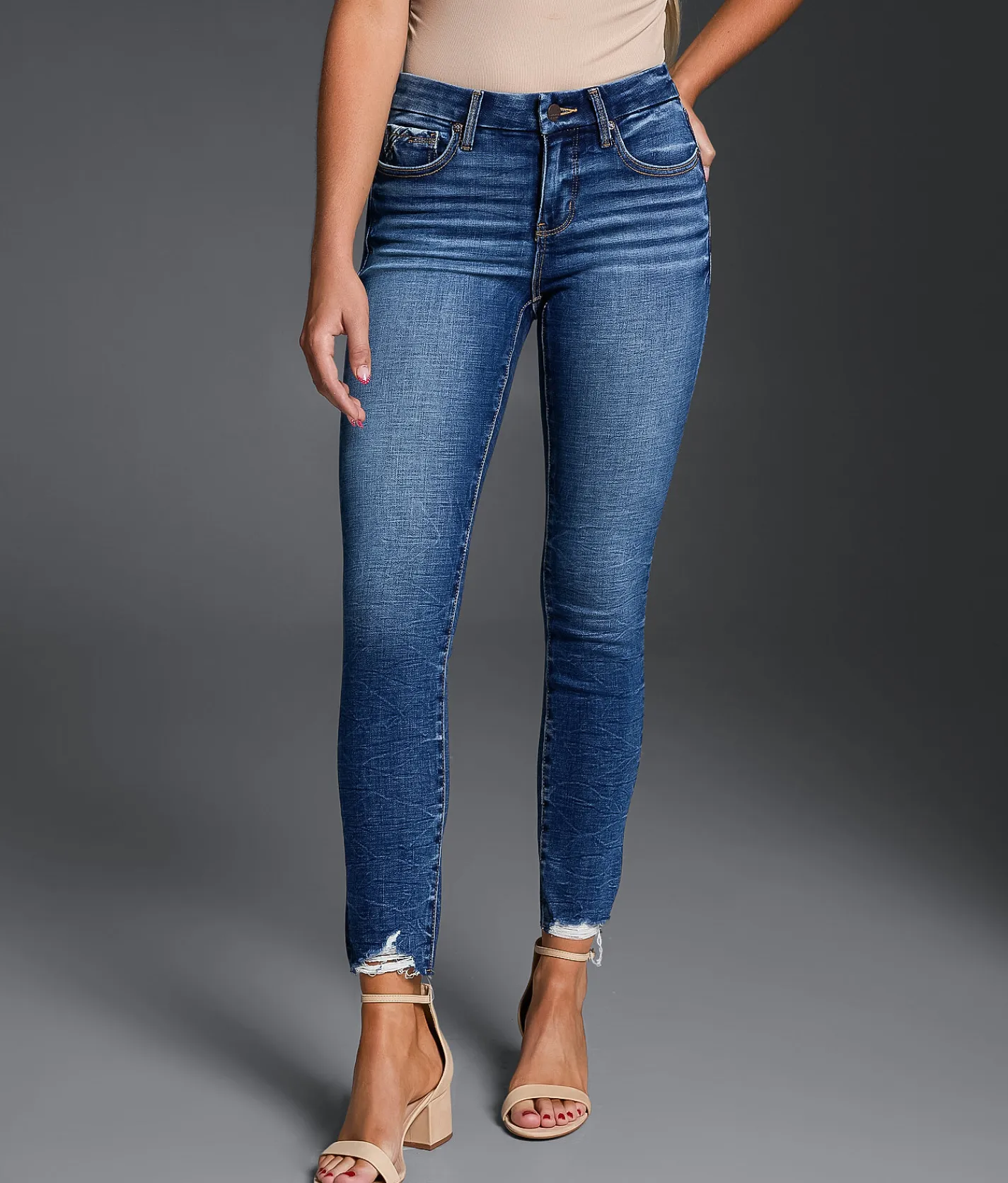 Jeans|Buckle Black Jeans | Buckle Black Fit No. 53 Ankle Skinny Stretch Jean Abaco 5