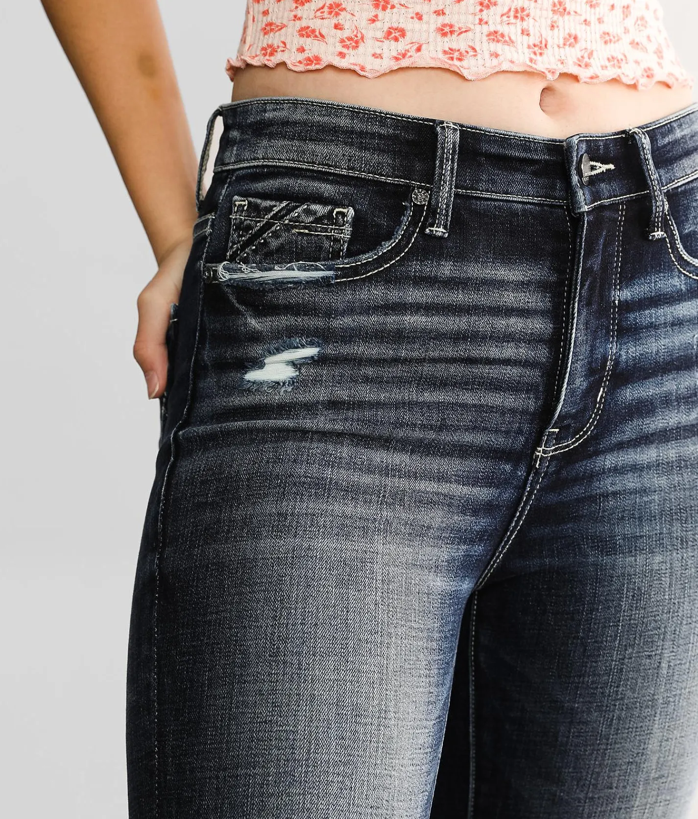 Jeans|Bottoms | Buckle Black Fit No. 75 Ankle Skinny Stretch Jean Seoul