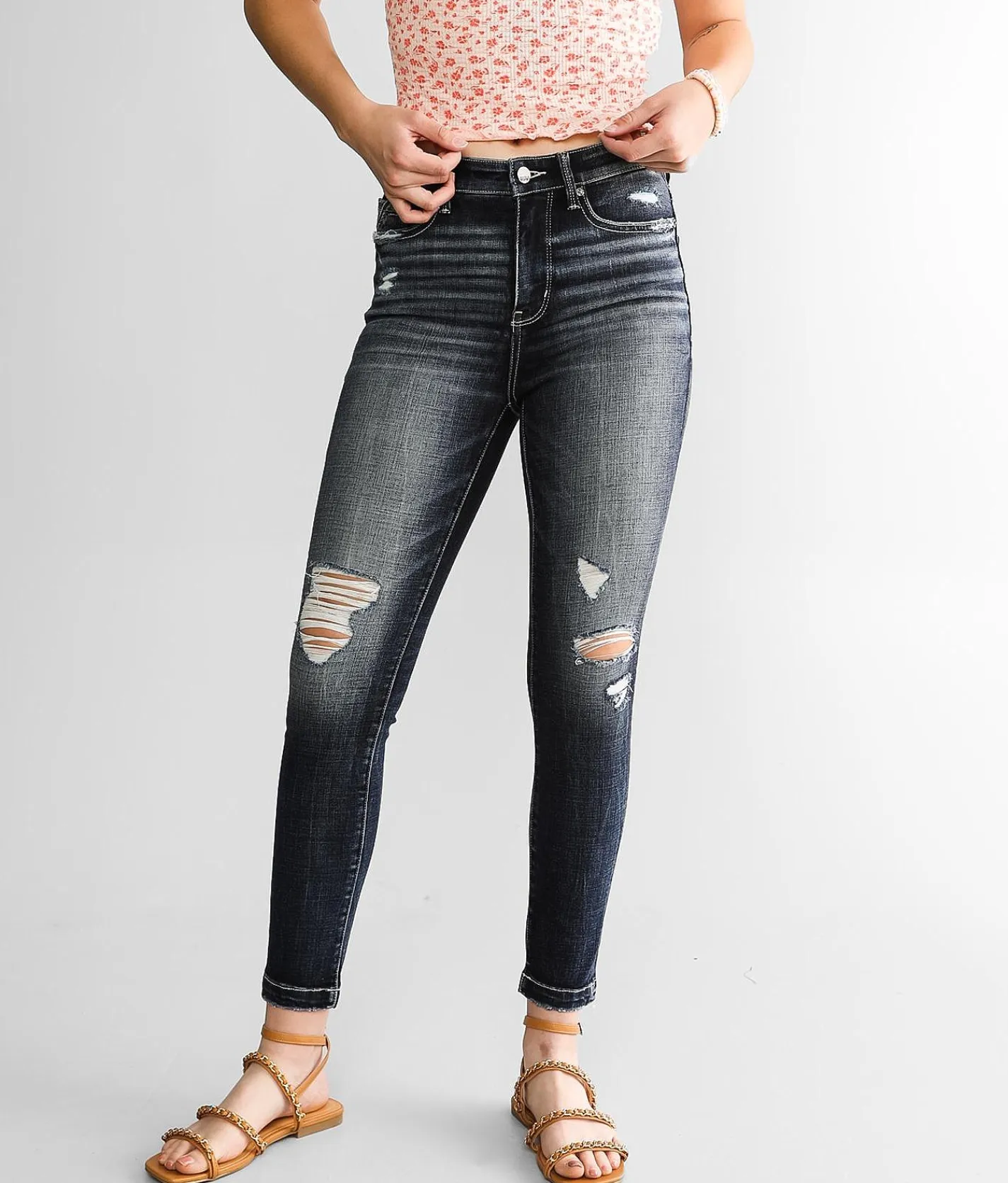 Jeans|Bottoms | Buckle Black Fit No. 75 Ankle Skinny Stretch Jean Seoul