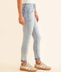 Buckle Black Fit No. 93 Ankle Skinny Stretch Jean Winter Park 4 New