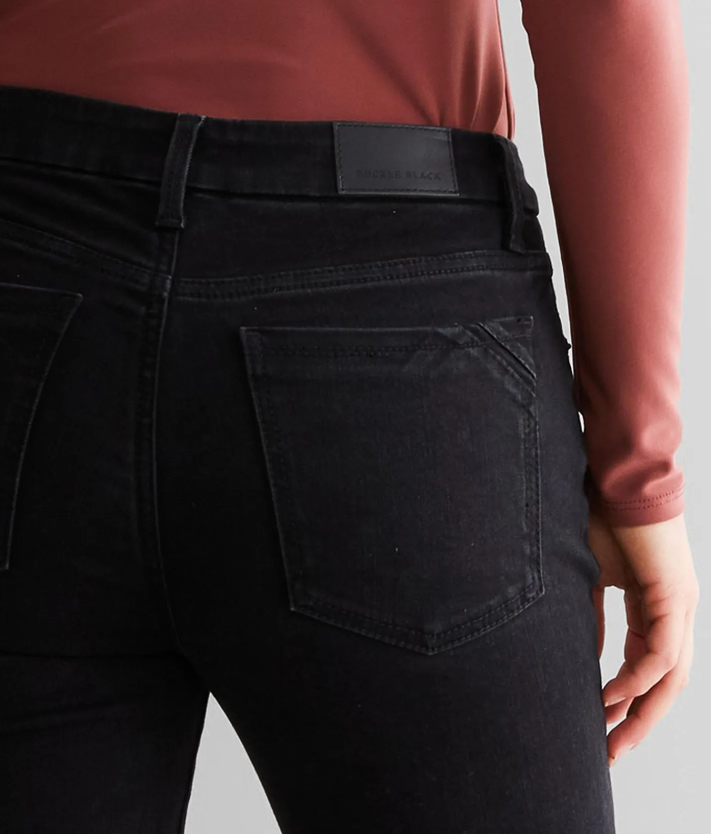 Jeans|Bottoms | Buckle Black Fit No. 93 Ankle Skinny Stretch Jean Slovenia 2