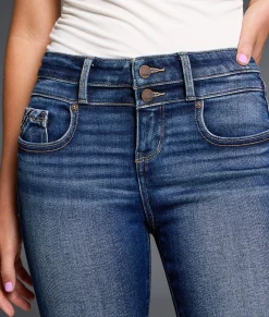 Buckle Black Fit No. 53 Ankle Skinny Stretch Jean Alexa 5 Online