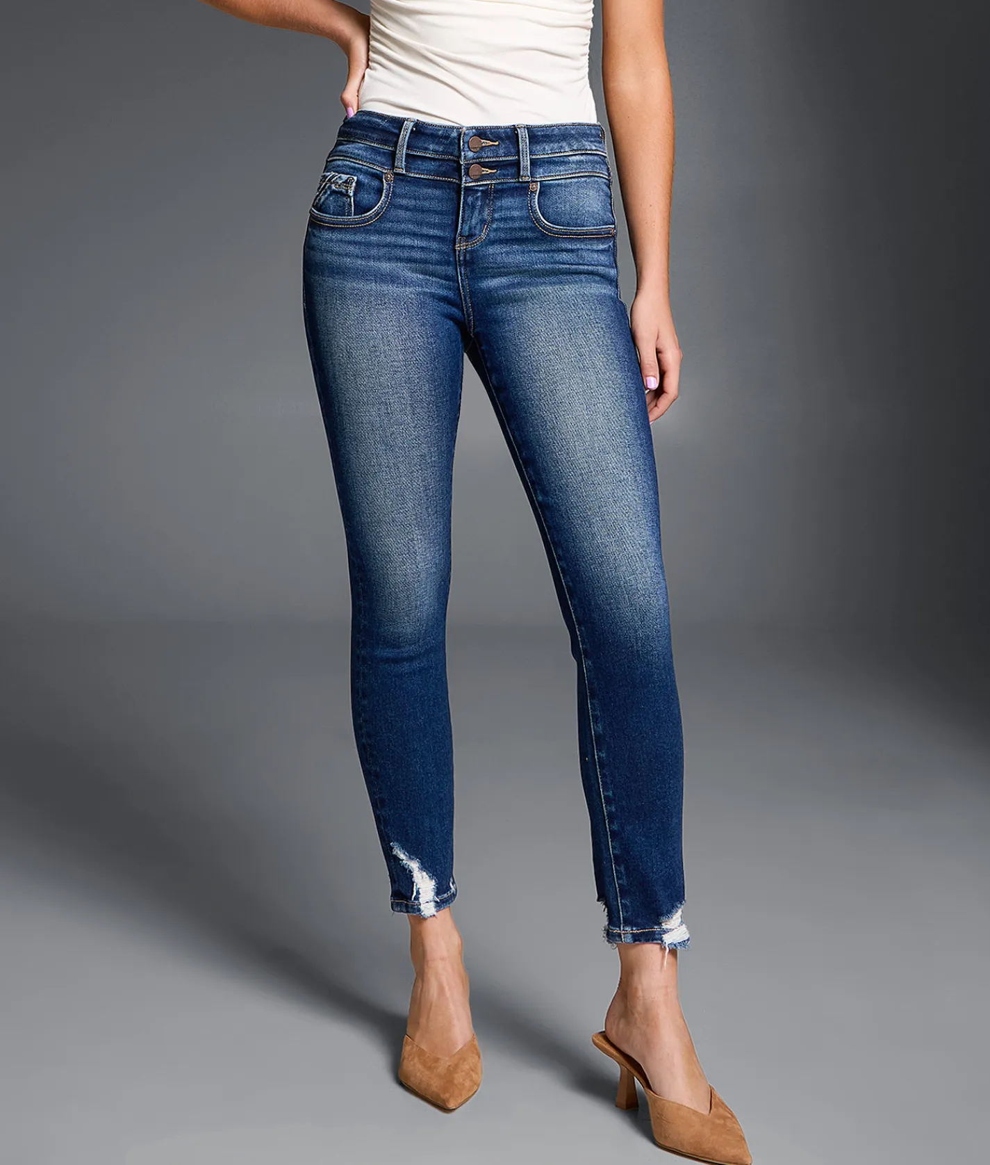 Buckle Black Fit No. 53 Ankle Skinny Stretch Jean Alexa 5 Online