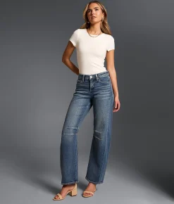 Buckle Black Fit No. 53 Barrel Stretch Jean Lystra 3