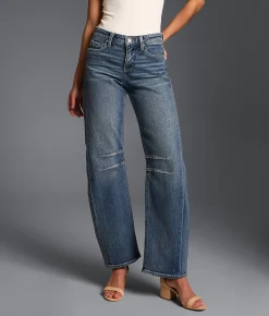Buckle Black Fit No. 53 Barrel Stretch Jean Lystra 3