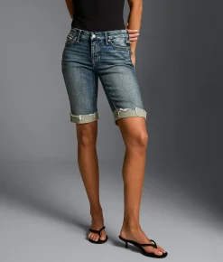 Buckle Black Fit No. 53 Bermuda Stretch Cuffed Short Eureka Springs 11 Sale