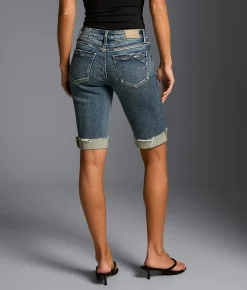 Buckle Black Fit No. 53 Bermuda Stretch Cuffed Short Eureka Springs 11 Sale