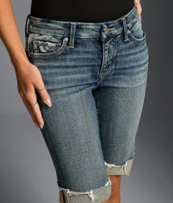 Buckle Black Fit No. 53 Bermuda Stretch Cuffed Short Eureka Springs 11 Sale