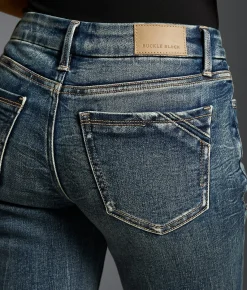 Buckle Black Fit No. 53 Bermuda Stretch Cuffed Short Eureka Springs 11 Sale