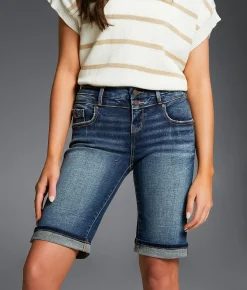 Buckle Black Fit No. 53 Bermuda Stretch Cuffed Short Zanesville 3 Best