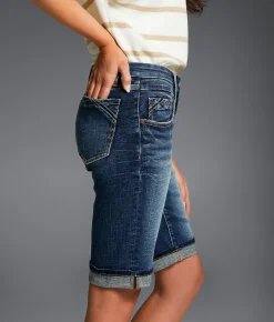 Buckle Black Fit No. 53 Bermuda Stretch Cuffed Short Zanesville 3 Best