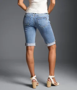 Bottoms|Shorts | Buckle Black Fit No. 53 Bermuda Stretch Short Euclid 7