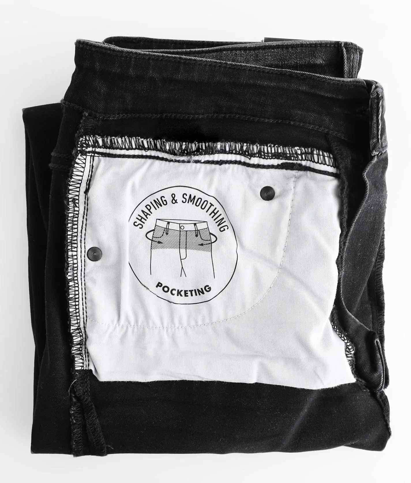 Buckle Black Fit No. 53 Boot Stretch Jean San Diego 7 Outlet