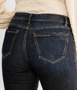 Buckle Black Fit No. 53 Boot Stretch Jean San Diego 7 Outlet