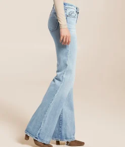 Jeans|Bottoms | Buckle Black Fit No. 53 Boot Stretch Jean Linley 2