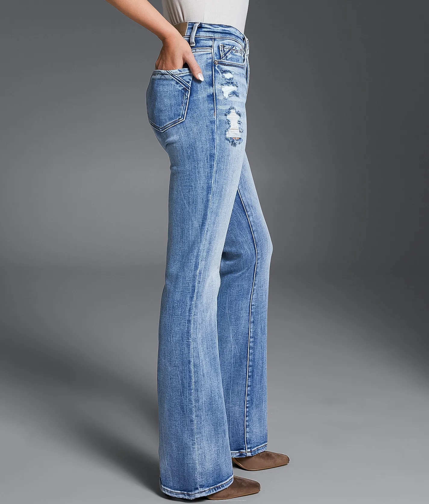 Jeans|Bottoms | Buckle Black Fit No. 75 Boot Stretch Jean Barbosa