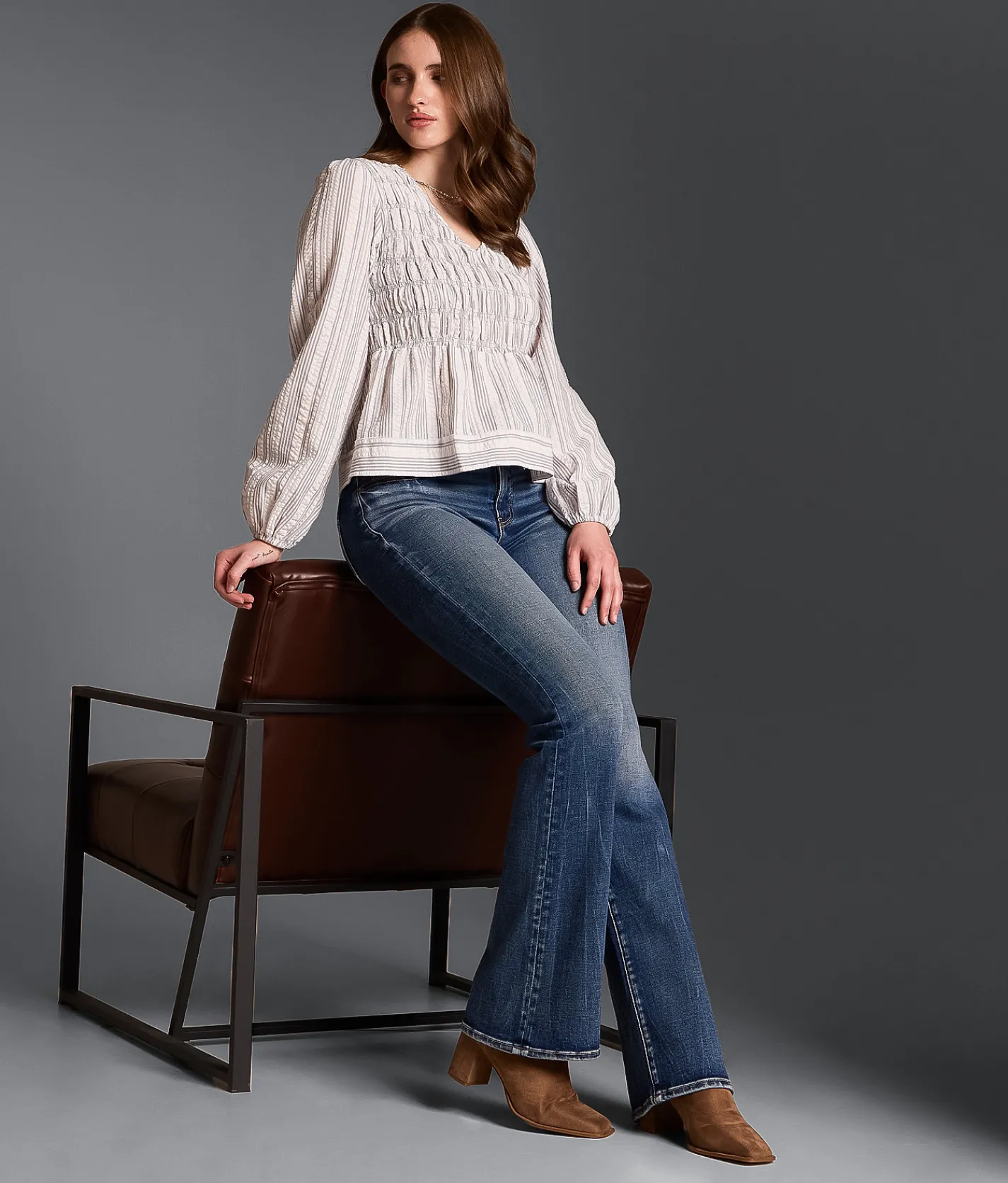 Buckle Black Fit No. 53 Boot Stretch Jean Gatlin 3 Sale
