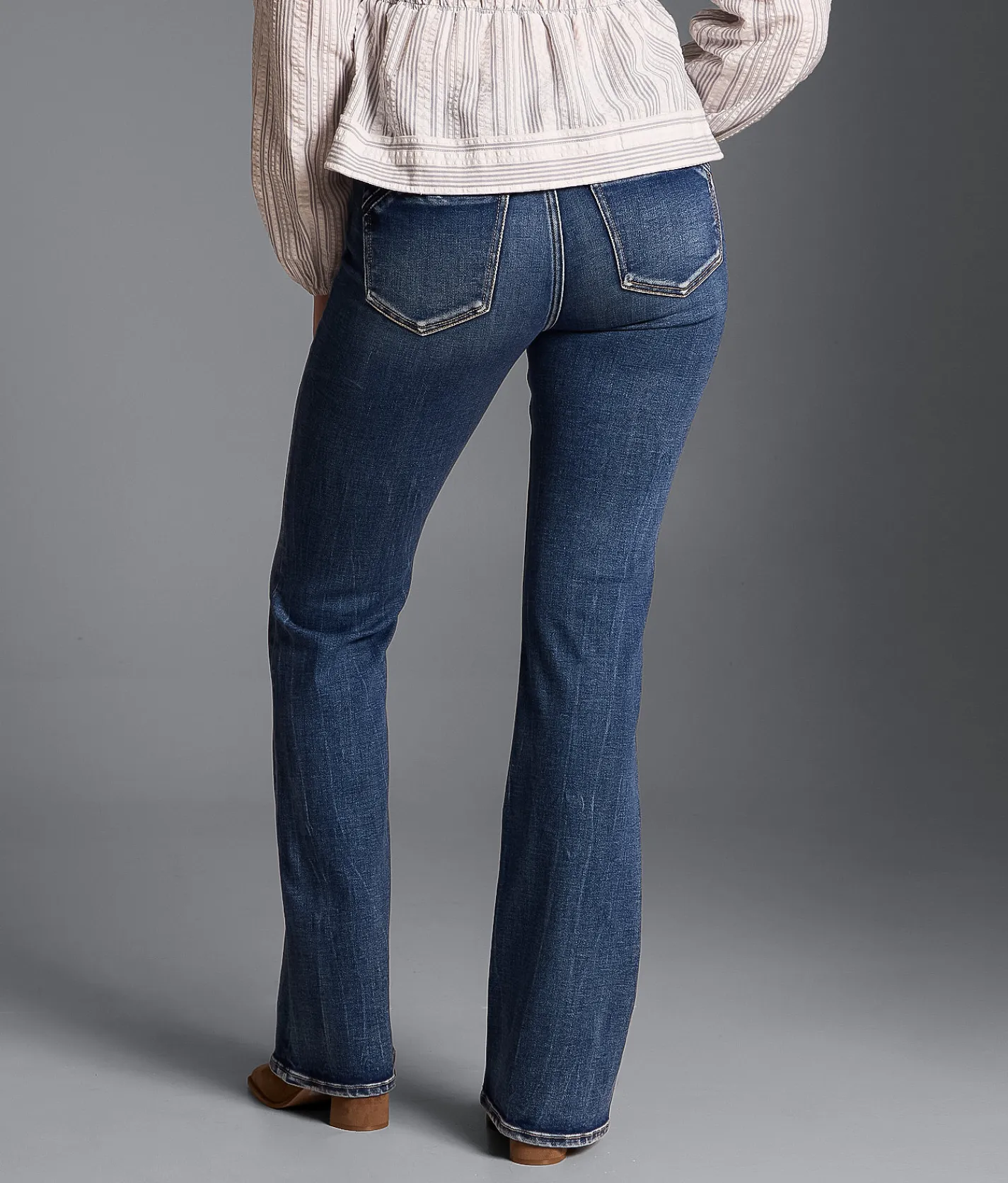 Buckle Black Fit No. 53 Boot Stretch Jean Gatlin 3 Sale